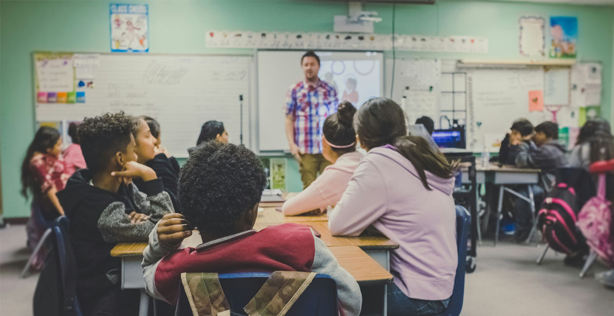 Students in a Classroom
